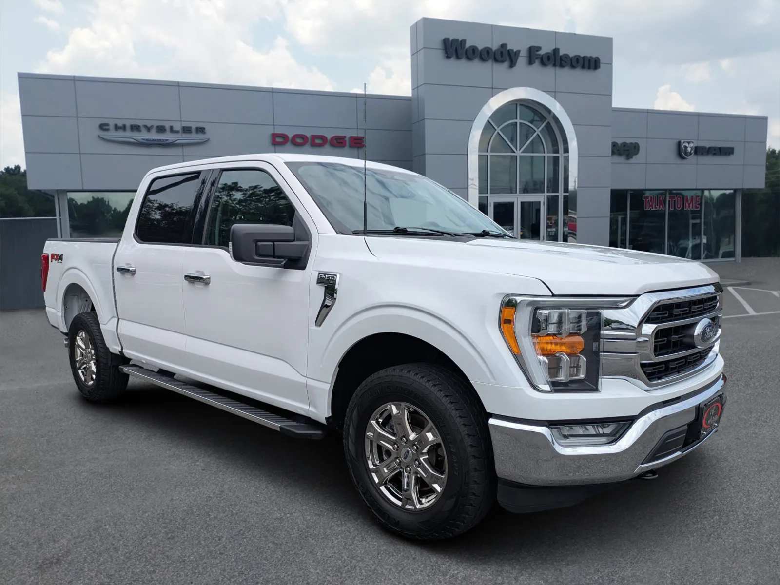 White 2023 Ford F-150 XLT for sale in Vidalia, GA