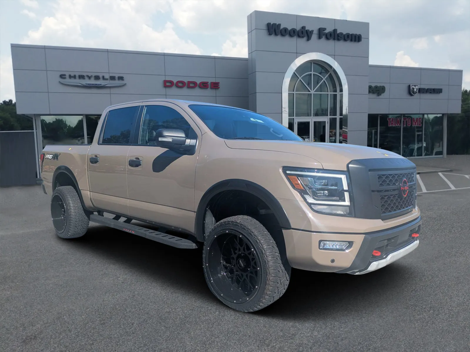 2024 Nissan Titan PRO-4X for sale in Vidalia, GA