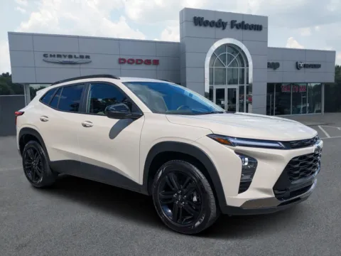 White 2026 Chevrolet Trax ACTIV for sale in Vidalia, GA