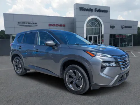 Gray 2024 Nissan Rogue SV for sale in Vidalia, GA