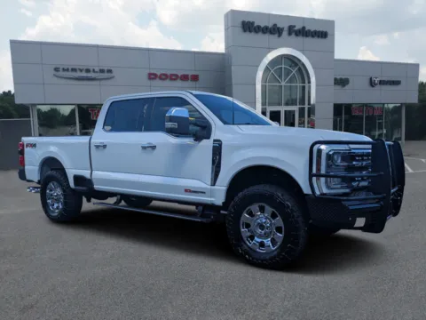 White 2026 Ford Super Duty F-250 SRW LARIAT for sale in Vidalia, GA