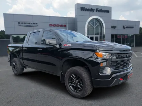 Black 2025 Chevrolet Silverado 1500 Custom Trail Boss for sale in Vidalia, GA
