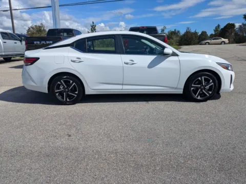 Another view of 2025 Nissan Sentra SV for sale in Vidalia, GA at Woody Folsom Chrysler Dodge Jeep Ram of Vidalia