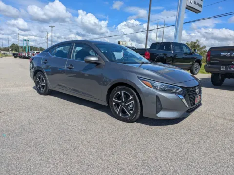 Photos of 2025 Nissan Sentra SV for sale in Vidalia, GA at Woody Folsom Chrysler Dodge Jeep Ram of Vidalia