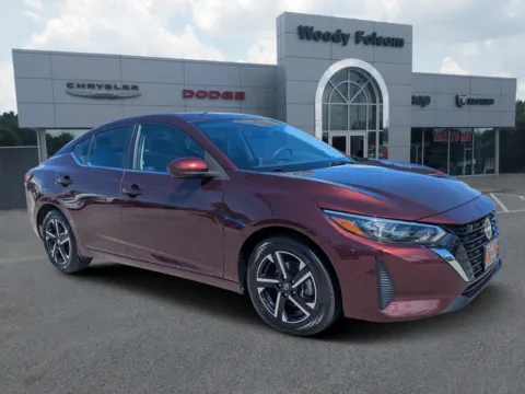 Red 2025 Nissan Sentra SV for sale in Vidalia, GA