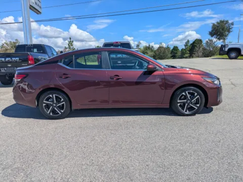 Another view of 2025 Nissan Sentra SV for sale in Vidalia, GA at Woody Folsom Chrysler Dodge Jeep Ram of Vidalia