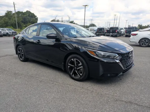 Photos of 2025 Nissan Sentra SV for sale in Vidalia, GA at Woody Folsom Chrysler Dodge Jeep Ram of Vidalia