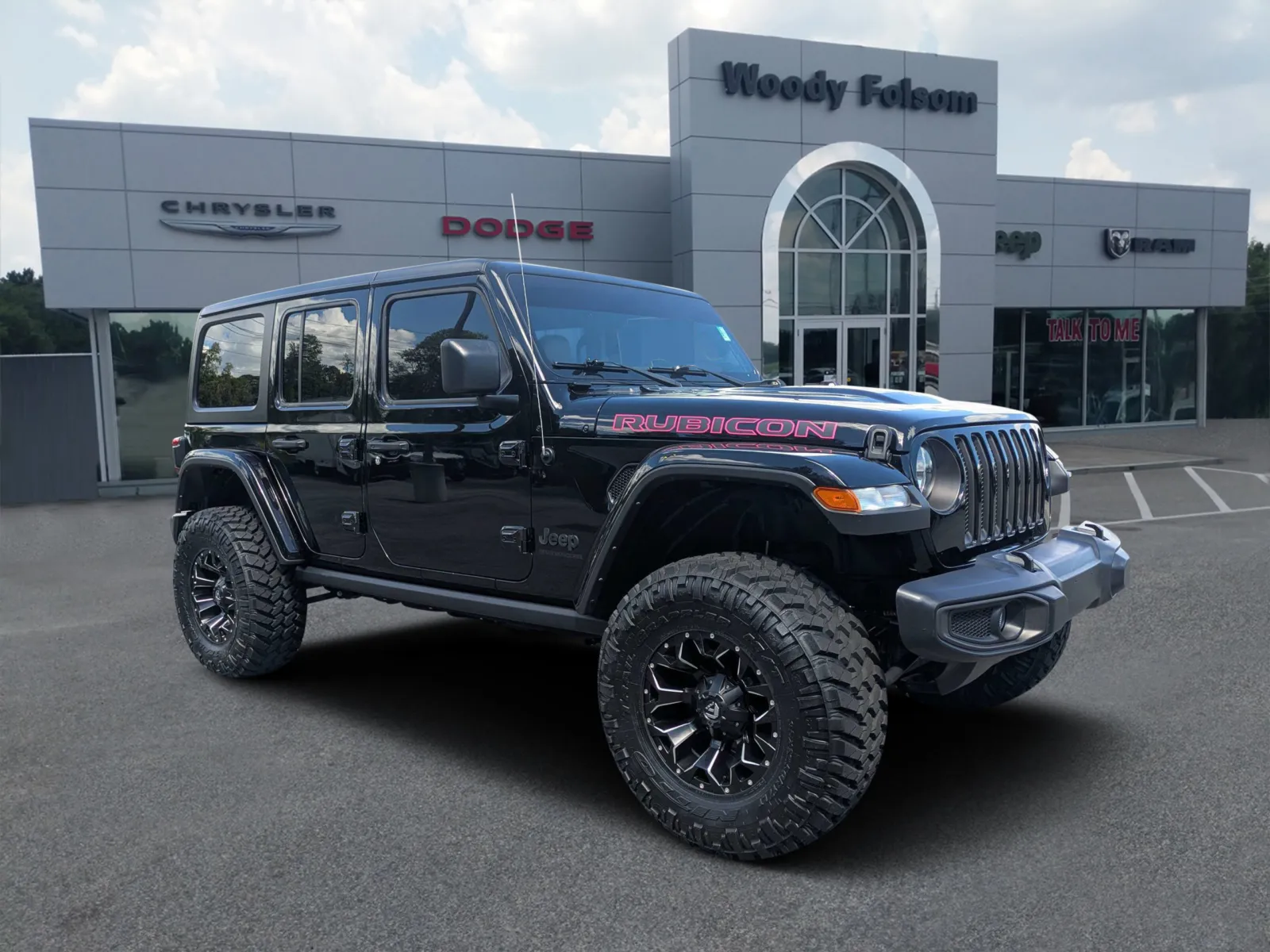 Black 2023 Jeep Wrangler Rubicon for sale in Vidalia, GA