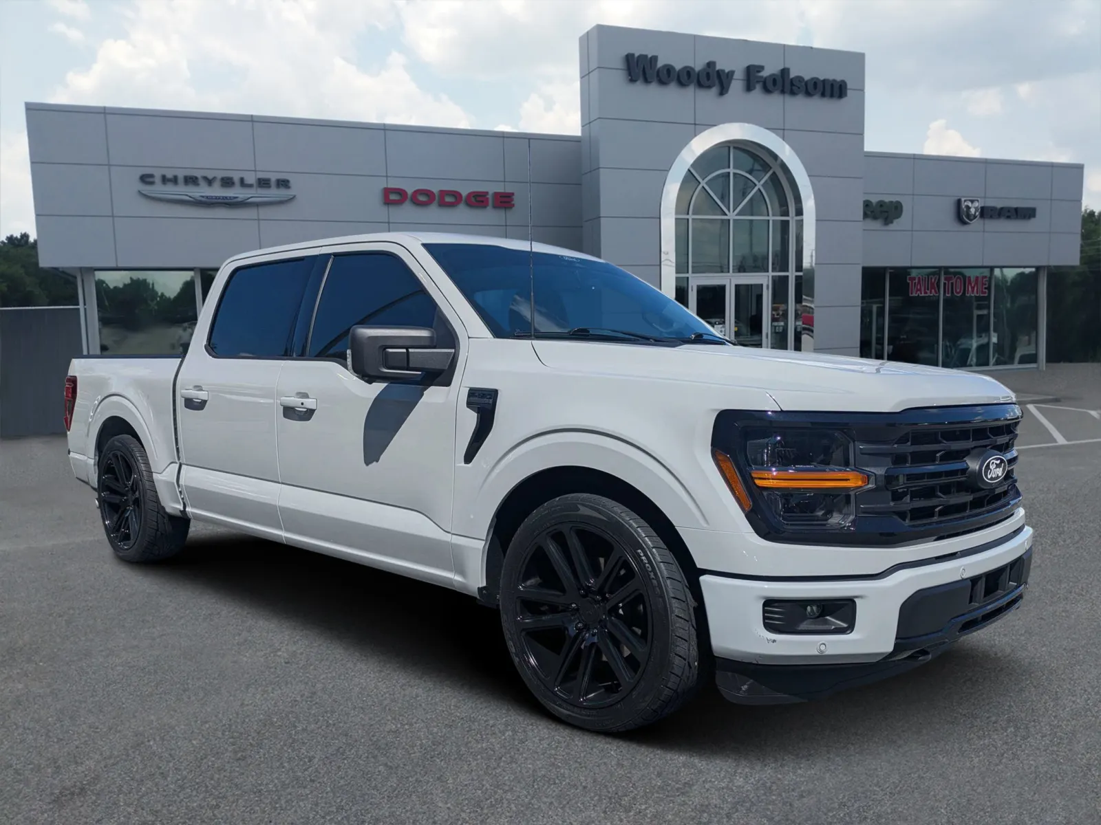 Gray 2024 Ford F-150 XLT for sale in Vidalia, GA