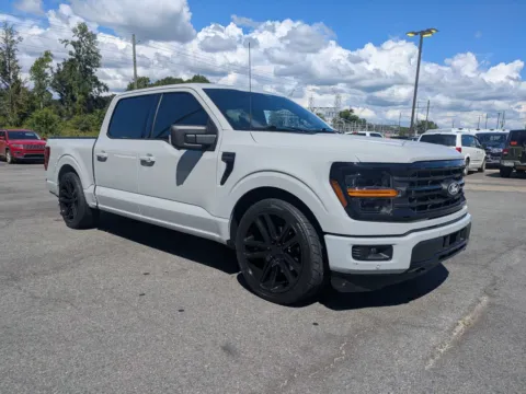Gray 2024 Ford F-150 XLT for sale in Vidalia, GA