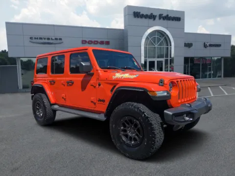 Orange 2023 Jeep Wrangler Sport for sale in Vidalia, GA