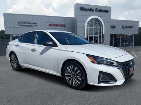 White 2025 Nissan Altima SV for sale in Vidalia, GA