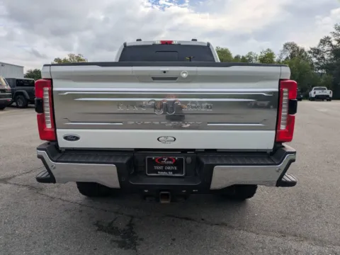 More photos of 2025 Ford Super Duty F-250 SRW King Ranch at Woody Folsom Chrysler Dodge Jeep Ram of Vidalia, GA