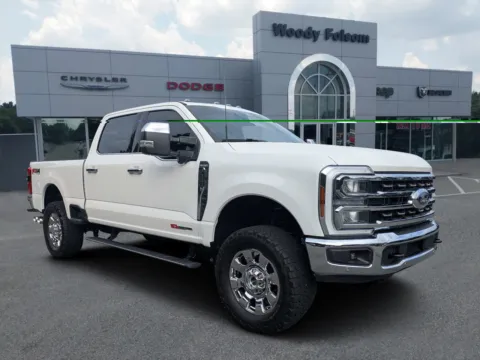 White 2025 Ford Super Duty F-250 SRW King Ranch for sale in Vidalia, GA