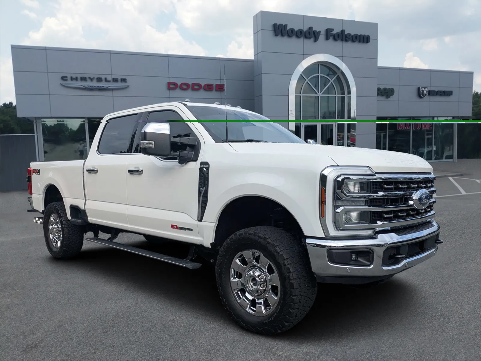 White 2025 Ford Super Duty F-250 SRW King Ranch for sale in Vidalia, GA
