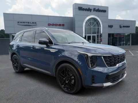Blue 2024 Kia Sorento S for sale in Vidalia, GA