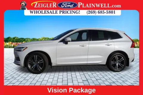Photos of 2018 Volvo XC60 T6 Momentum for sale in Plainwell, MI at Zeigler Ford of Plainwell