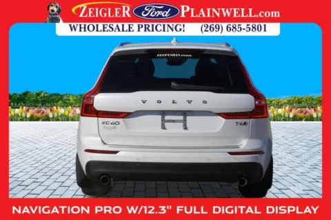More photos of 2018 Volvo XC60 T6 Momentum at Zeigler Ford of Plainwell, MI
