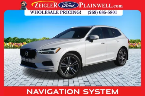 White 2018 Volvo XC60 T6 Momentum for sale in Plainwell, MI