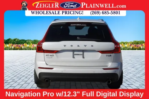 More photos of 2018 Volvo XC60 T6 Momentum at Zeigler Ford of Plainwell, MI