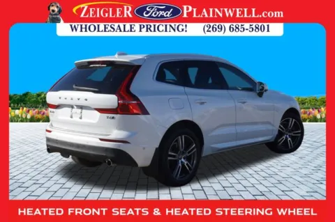 More photos of 2018 Volvo XC60 T6 Momentum at Zeigler Ford of Plainwell, MI