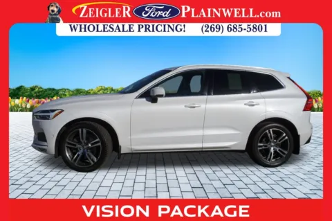 Another view of 2018 Volvo XC60 T6 Momentum for sale in Plainwell, MI at Zeigler Ford of Plainwell