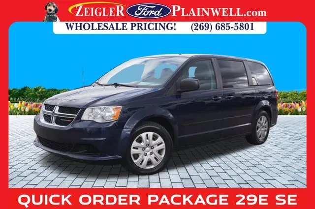 2015 Dodge Grand Caravan