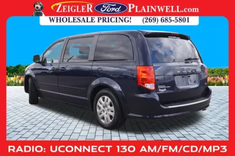 Another view of 2015 Dodge Grand Caravan SE for sale in Plainwell, MI at Zeigler Ford of Plainwell