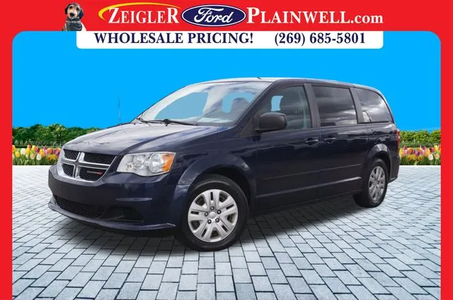 2015 Dodge Grand Caravan SE