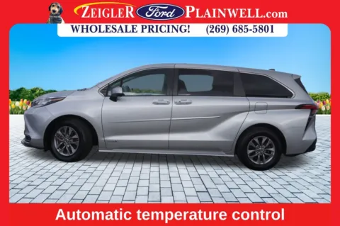 Photos of 2021 Toyota Sienna LE for sale in Plainwell, MI at Zeigler Ford of Plainwell