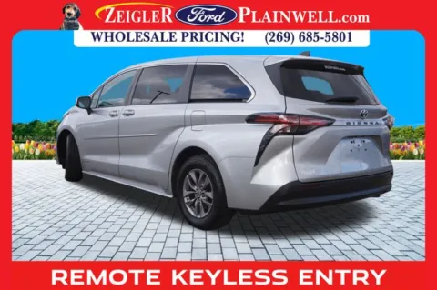 Another view of 2021 Toyota Sienna LE for sale in Plainwell, MI at Zeigler Ford of Plainwell