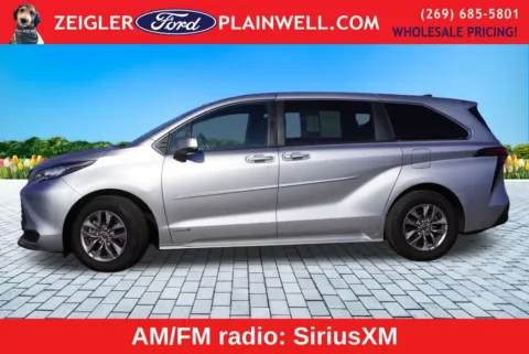 Photos of 2021 Toyota Sienna LE for sale in Plainwell, MI at Zeigler Ford of Plainwell