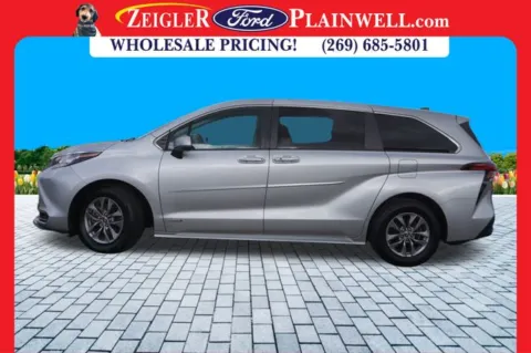 Photos of 2021 Toyota Sienna LE for sale in Plainwell, MI at Zeigler Ford of Plainwell