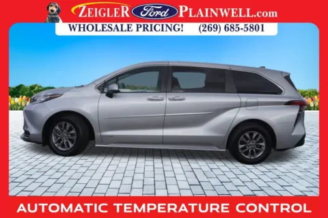 Another view of 2021 Toyota Sienna LE for sale in Plainwell, MI at Zeigler Ford of Plainwell