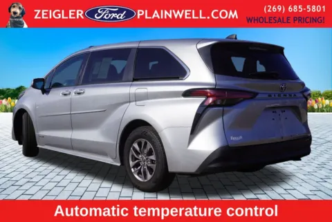 Another view of 2021 Toyota Sienna LE for sale in Plainwell, MI at Zeigler Ford of Plainwell
