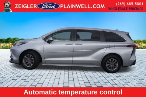 Photos of 2021 Toyota Sienna LE for sale in Plainwell, MI at Zeigler Ford of Plainwell
