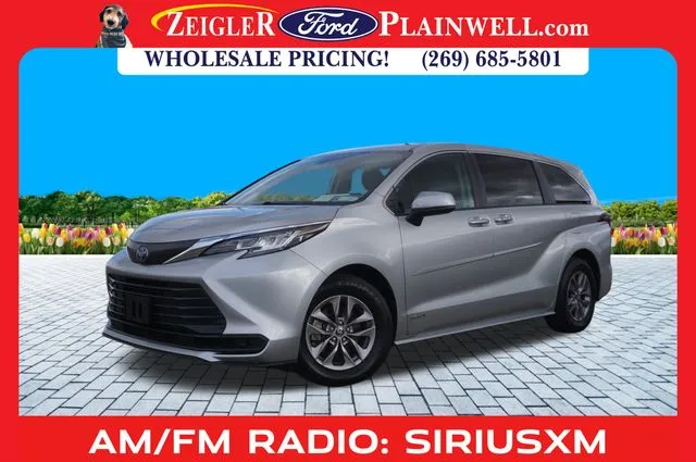 2021 Toyota Sienna