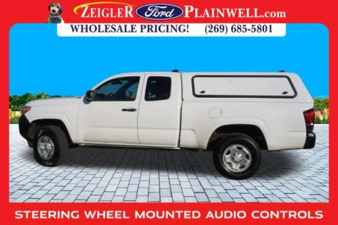 Photos of 2021 Toyota Tacoma SR for sale in Plainwell, MI at Zeigler Ford of Plainwell