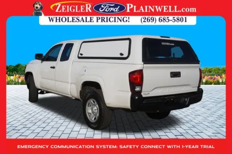 Another view of 2021 Toyota Tacoma SR for sale in Plainwell, MI at Zeigler Ford of Plainwell