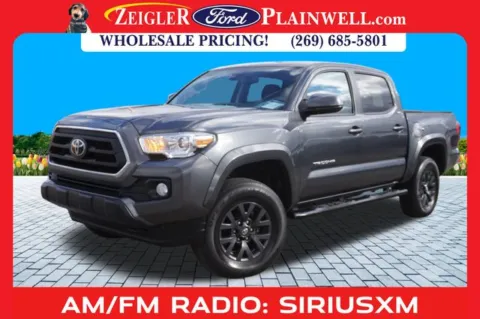 Gray 2023 Toyota Tacoma SR5 for sale in Plainwell, MI