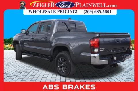 Another view of 2023 Toyota Tacoma SR5 DOUBLE CAB 4X4 REAR CAMERA for sale in Plainwell, MI at Zeigler Ford of Plainwell