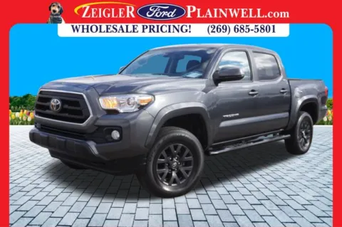 Gray 2023 Toyota Tacoma SR5 for sale in Plainwell, MI