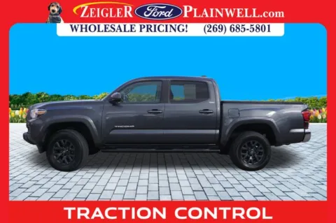 Photos of 2023 Toyota Tacoma SR5 DOUBLE CAB 4X4 REAR CAMERA for sale in Plainwell, MI at Zeigler Ford of Plainwell