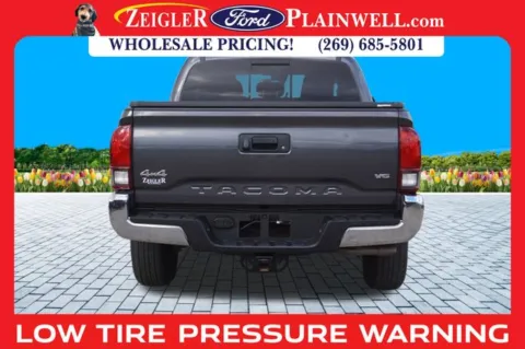 More photos of 2023 Toyota Tacoma SR5 DOUBLE CAB 4X4 REAR CAMERA at Zeigler Ford of Plainwell, MI