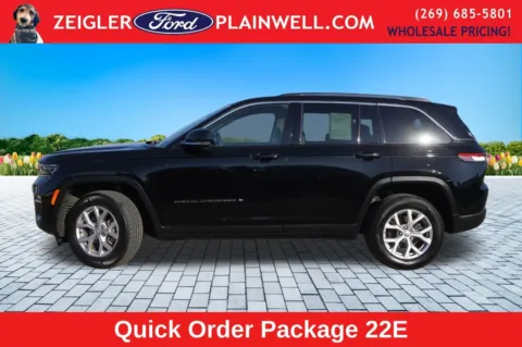 Photos of 2022 Jeep Grand Cherokee Limited for sale in Plainwell, MI at Zeigler Ford of Plainwell