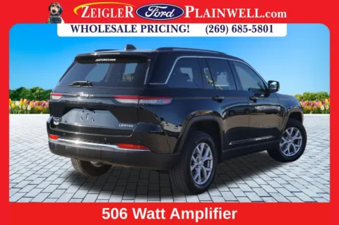 More photos of 2022 Jeep Grand Cherokee Limited at Zeigler Ford of Plainwell, MI