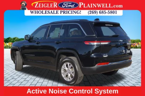 Another view of 2022 Jeep Grand Cherokee Limited for sale in Plainwell, MI at Zeigler Ford of Plainwell