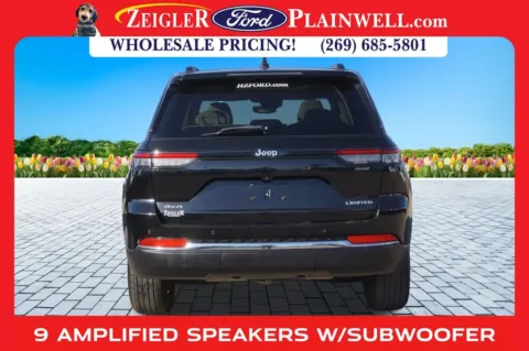 More photos of 2022 Jeep Grand Cherokee Limited at Zeigler Ford of Plainwell, MI
