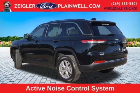 Another view of 2022 Jeep Grand Cherokee Limited for sale in Plainwell, MI at Zeigler Ford of Plainwell