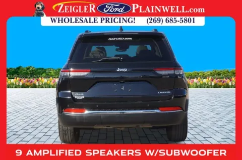More photos of 2022 Jeep Grand Cherokee Limited at Zeigler Ford of Plainwell, MI